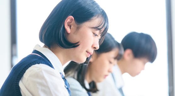 模試は、入試本番を意識した実戦形式のテストのこと
