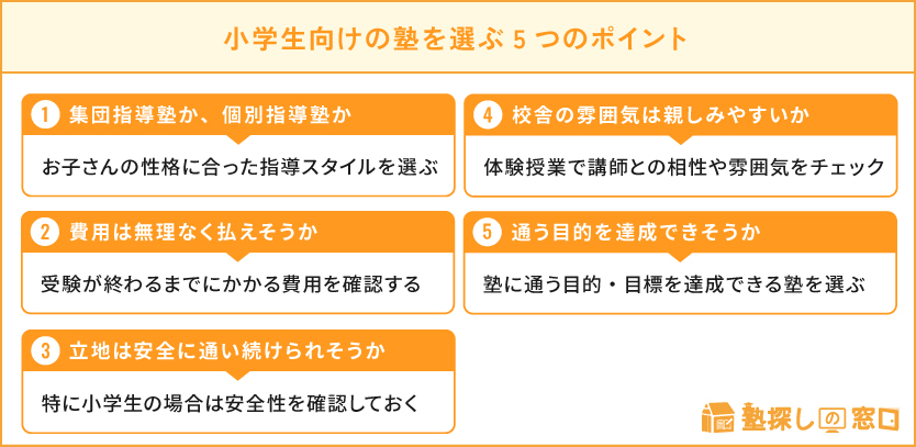 【タイプ別】小学生におすすめの塾10選！選び方のコツも解説【塾探しの窓口】