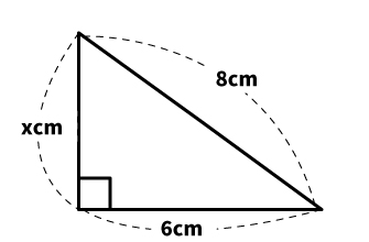 直角三角形の一辺が分からない問題