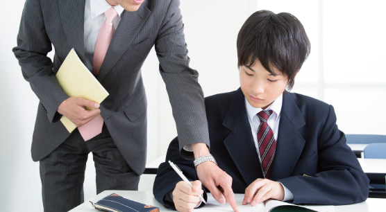 塾では国語を要素に分解し、分野ごとに対策してもらえる