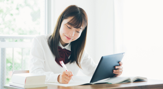 勉強の効率を高め、時間を有意義に使いたい生徒に最適