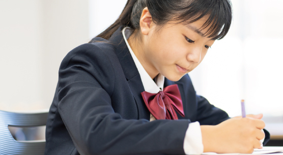 生徒個々の苦手や目標に合わせてオーダーメイド