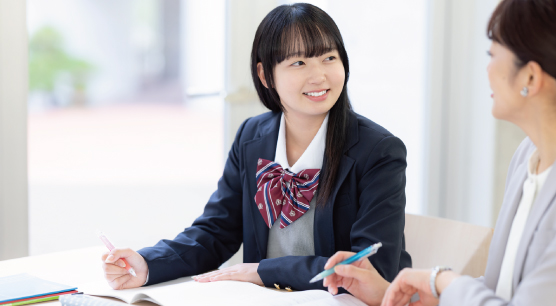 1対1から1対3まで、料金は授業形態によって変動