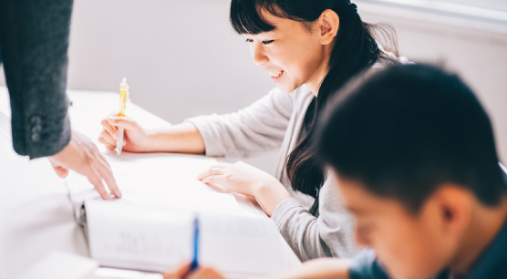 多様な学習ニーズに対応する、幅広いコース設定