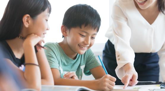 小学生から高校生まで、多様な目標に対応可能