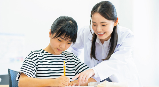 楽しく、仲間と一緒に頑張りたいお子さんに最適