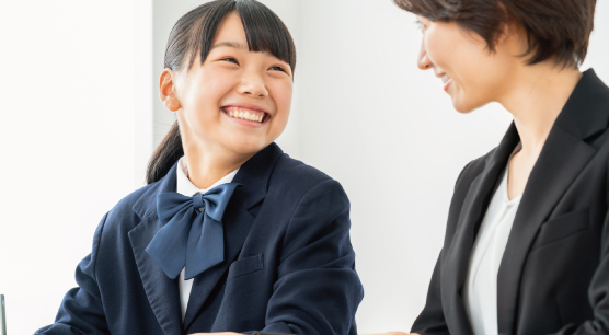 トップレベル校も通学圏内！小中は大規模校が多め