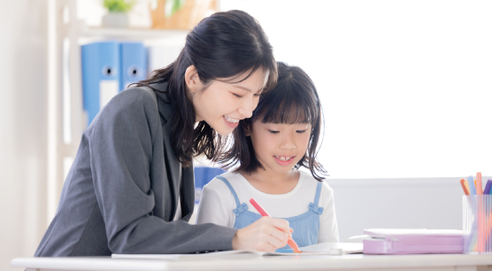 志望校合格に向けて着実に勉強できる塾が多数立地