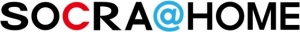 陸奥赤石駅に対応しているオンライン塾『オンライン個別指導塾SOCRA＠HOME』のロゴ画像