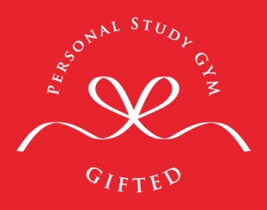 岐阜県にある学習塾『Personal Study GYM GIFTED』のロゴ画像