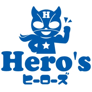 愛知県名古屋市千種区にある学習塾『個別指導学院ヒーローズ』のロゴ画像