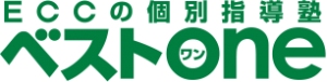愛知県にある学習塾『ECC個別指導塾ベストワン』のロゴ画像
