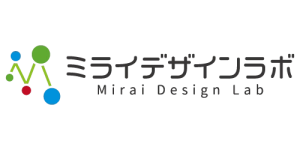 愛知県にある学習塾『ミライデザインラボ』のロゴ画像