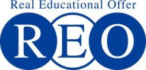 高島町駅にある学習塾『不登校専門の個別指導塾・家庭教師REO』のロゴ画像