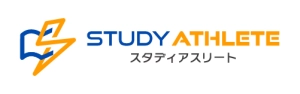 前原駅に対応しているオンライン塾『スポーツと勉強の両立を目指す学習塾 STUDY ATHLETE』のロゴ画像