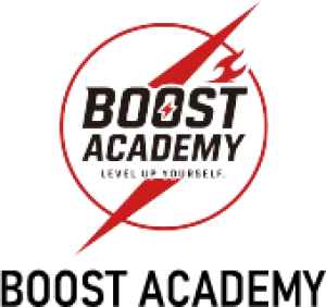 東京都渋谷区にある学習塾『Boost Academy』のロゴ画像